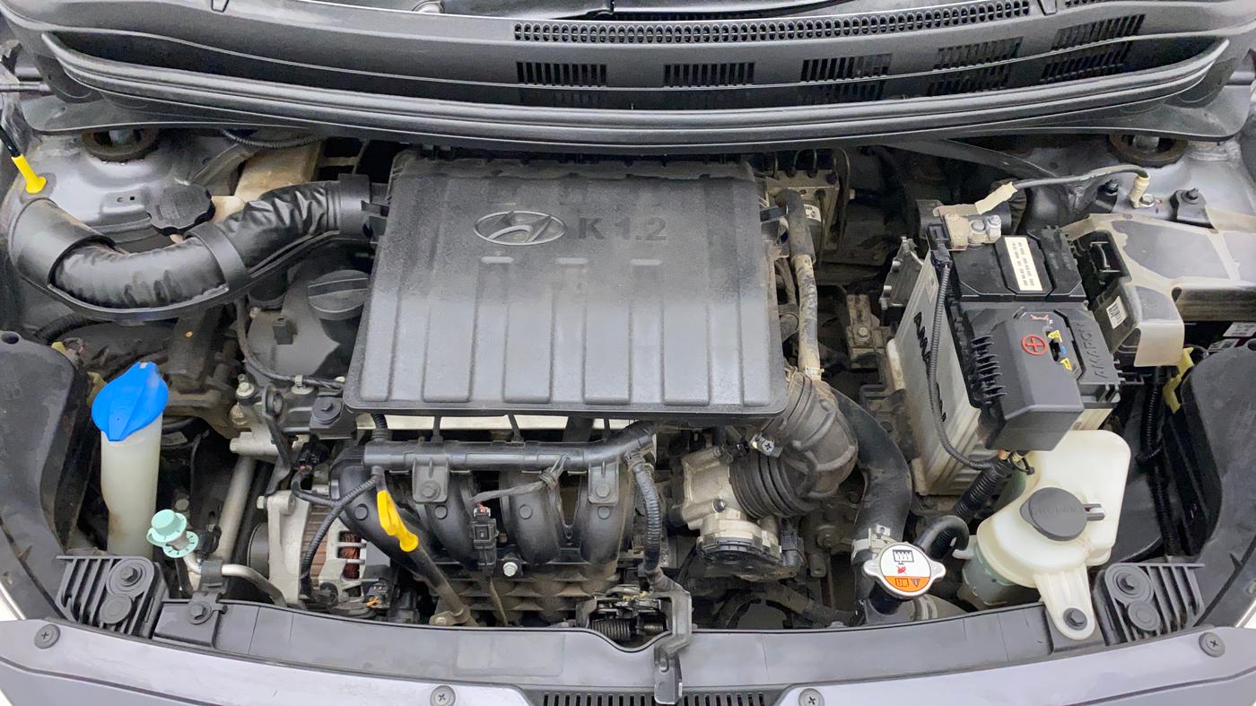 2019 Hyundai Grand i10 MAGNA 1.2 KAPPA VTVT, Petrol, Manual, 32,876 km, Open Bonet