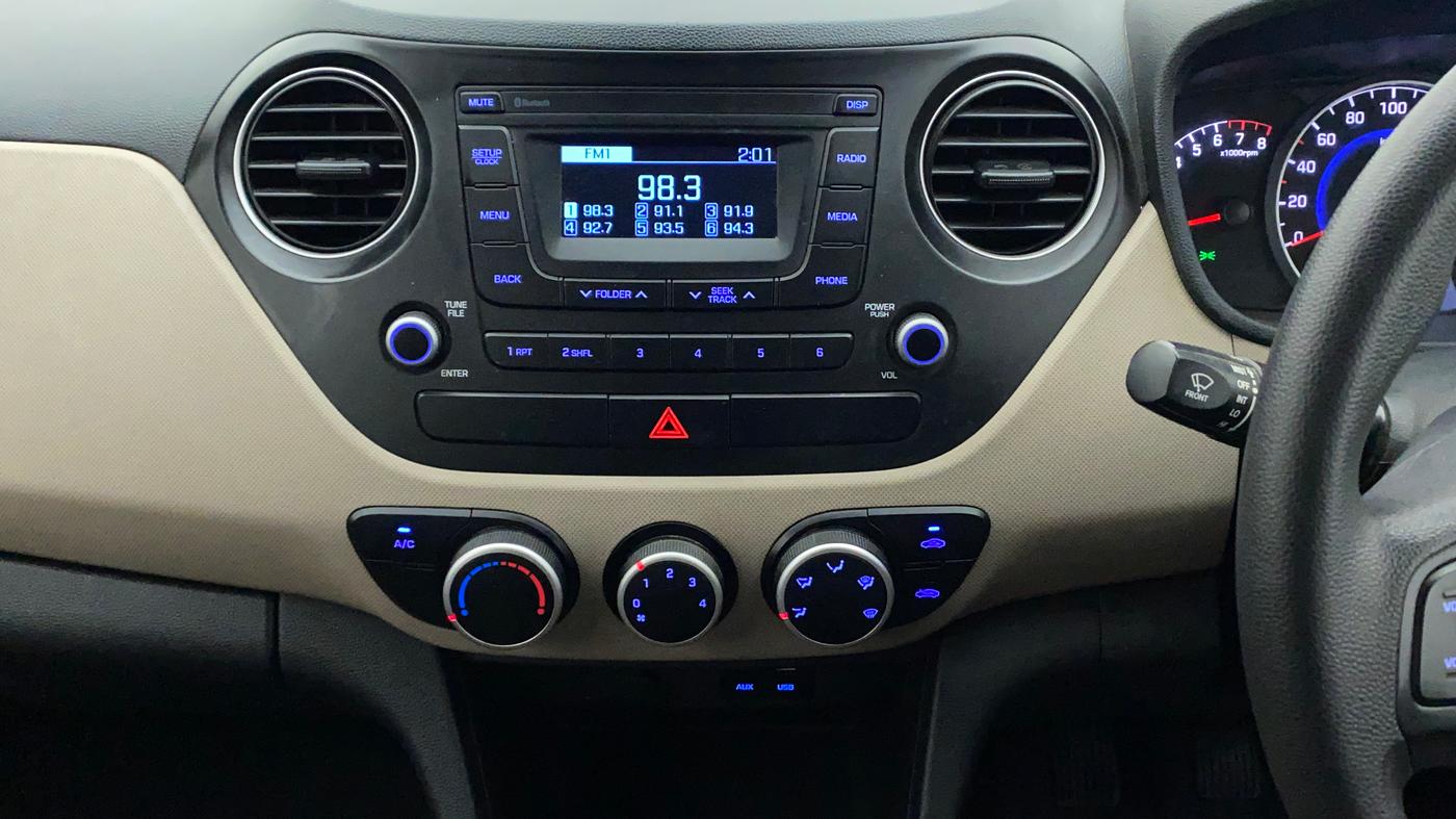 2019 Hyundai Grand i10 MAGNA 1.2 KAPPA VTVT, Petrol, Manual, 32,876 km, Air Conditioner