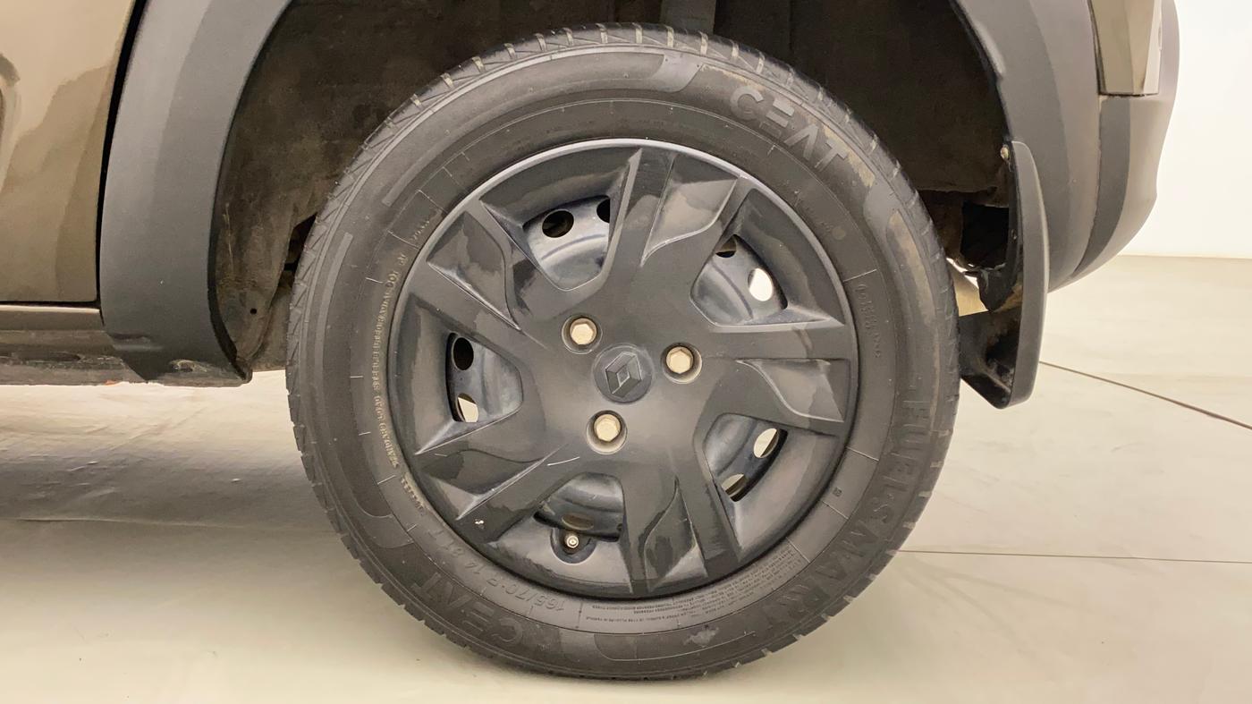 2020 Renault Kwid RXT 0.8, Petrol, Manual, 39,961 km, Left Rear Wheel