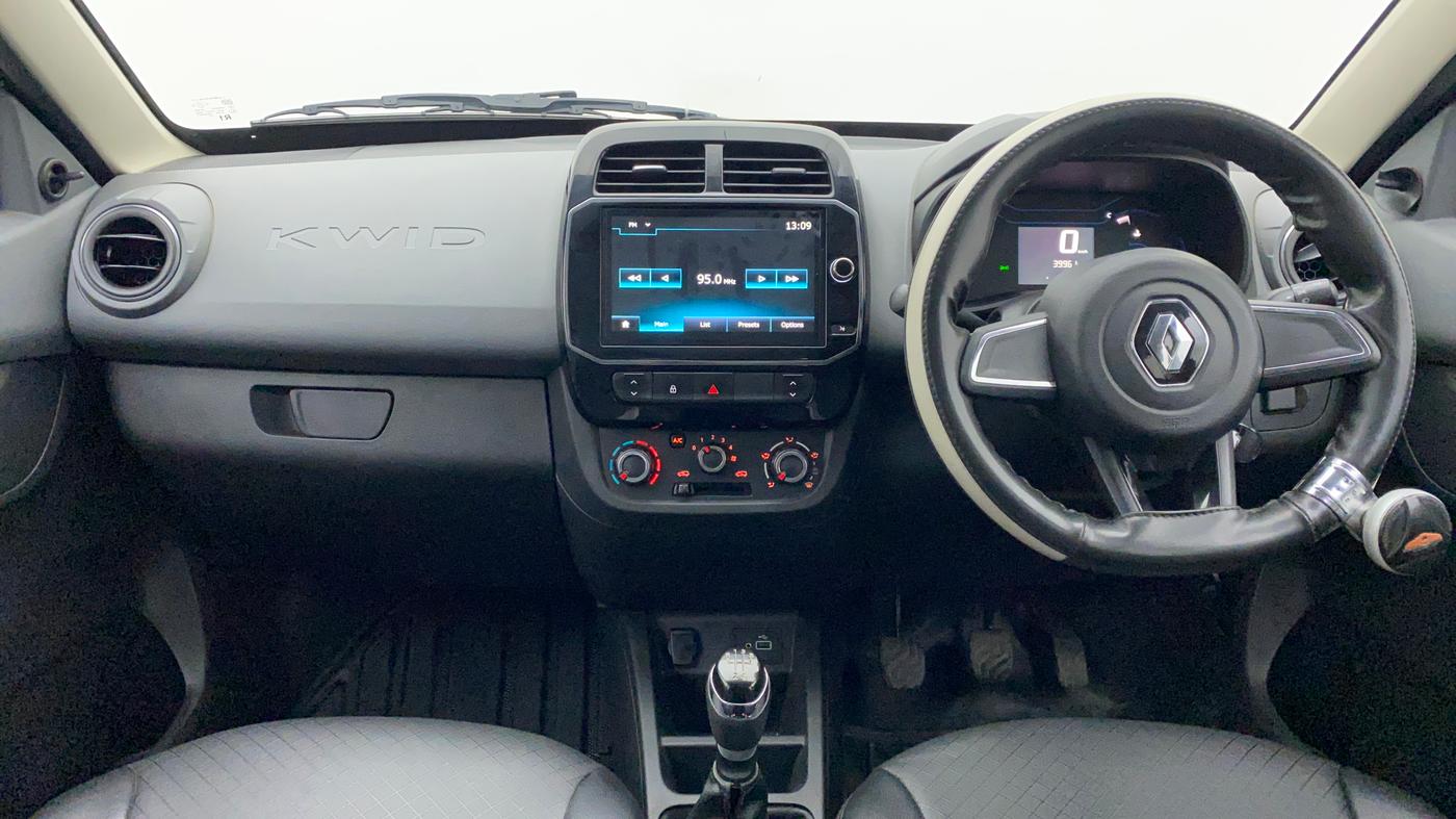 2020 Renault Kwid RXT 0.8, Petrol, Manual, 39,961 km, Dashboard