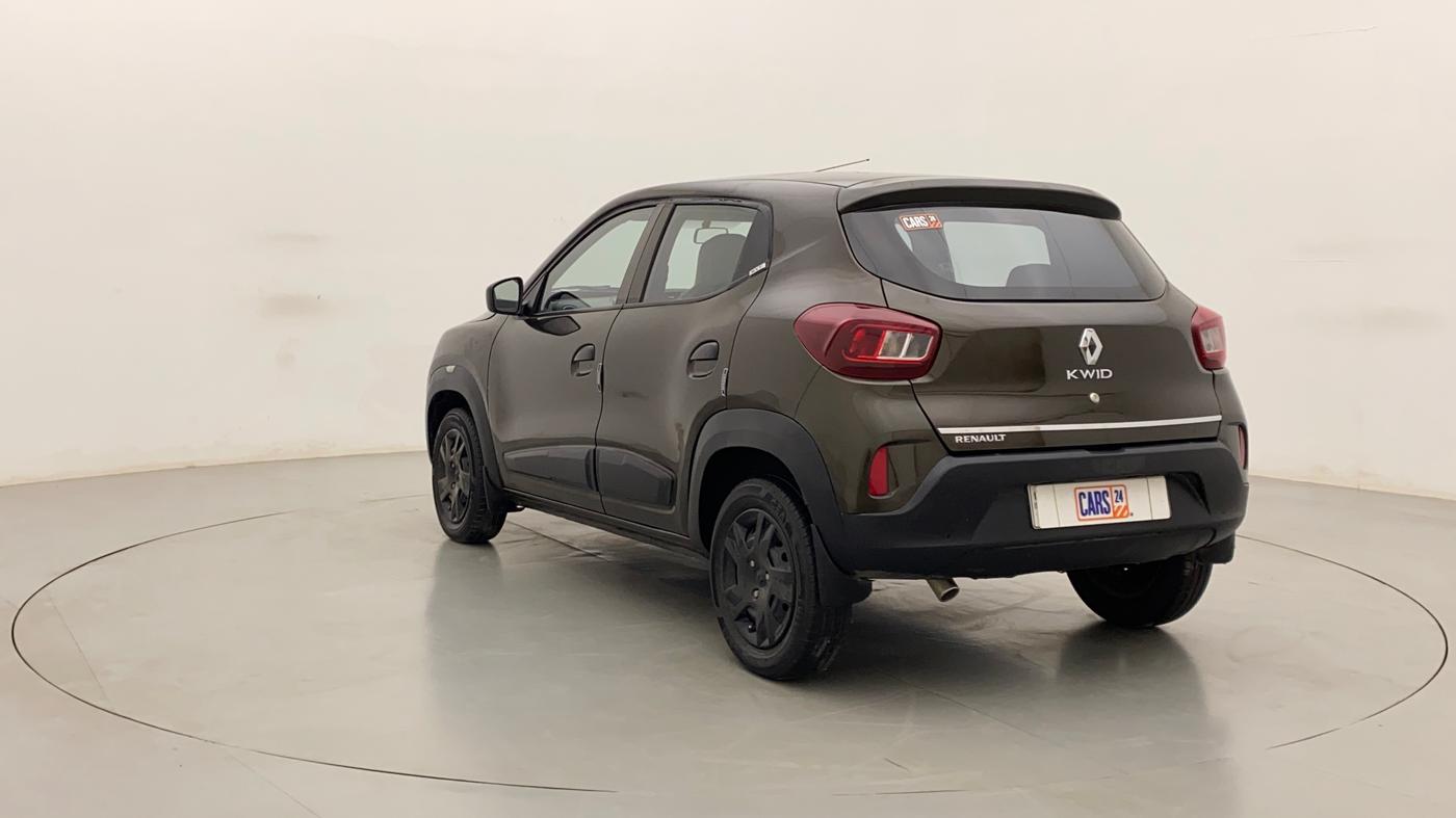 2020 Renault Kwid RXT 0.8, Petrol, Manual, 39,961 km, Left Back Diagonal