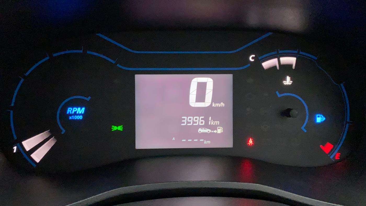2020 Renault Kwid RXT 0.8, Petrol, Manual, 39,961 km, Odometer Image