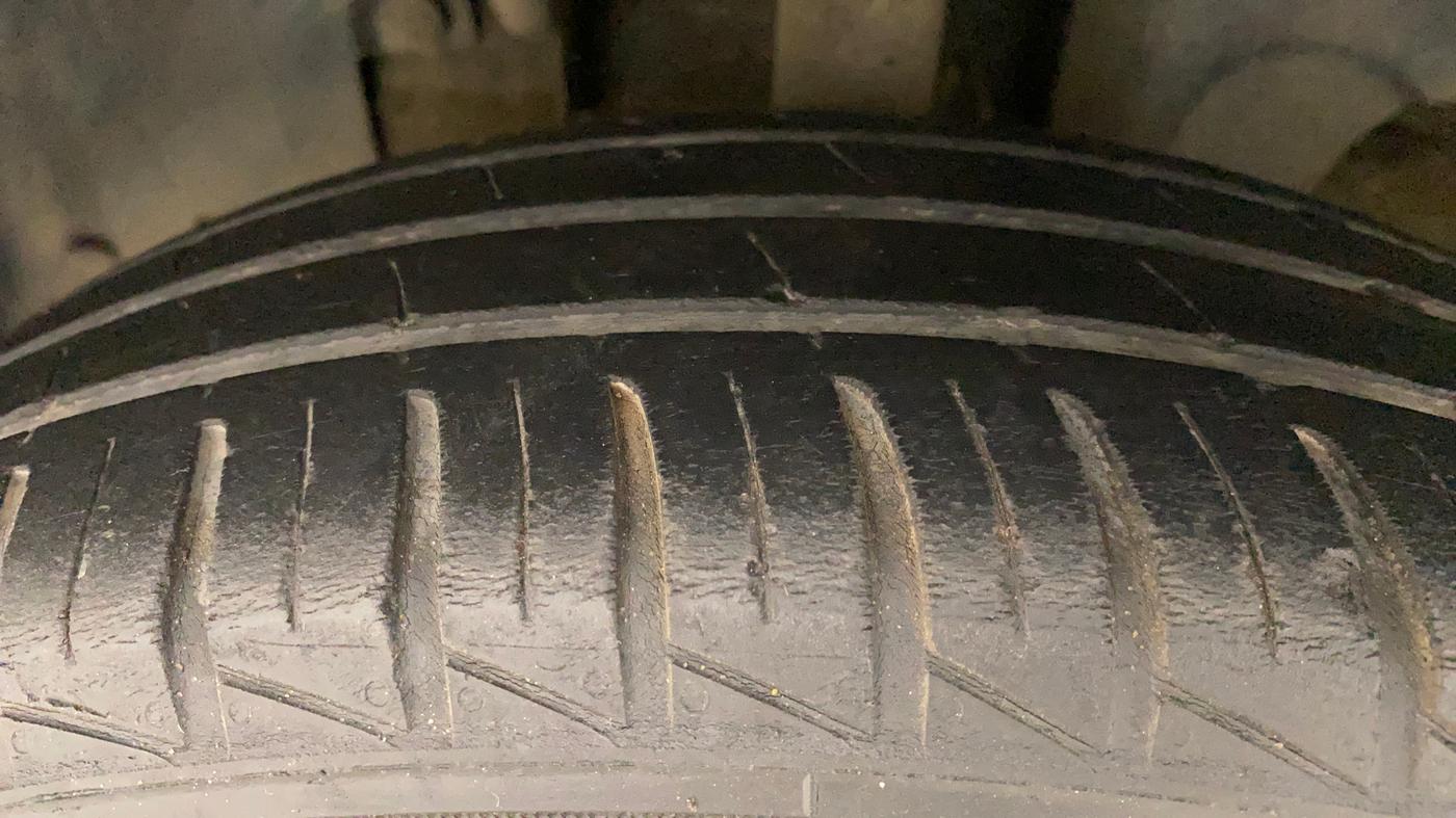 2020 Renault Kwid RXT 0.8, Petrol, Manual, 39,961 km, Left Front Tyre Tread