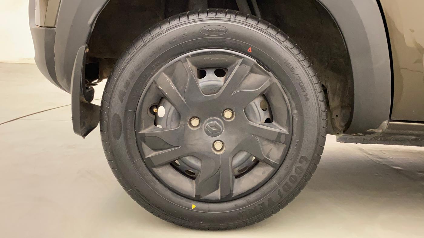 2020 Renault Kwid RXT 0.8, Petrol, Manual, 39,961 km, Right Rear Wheel