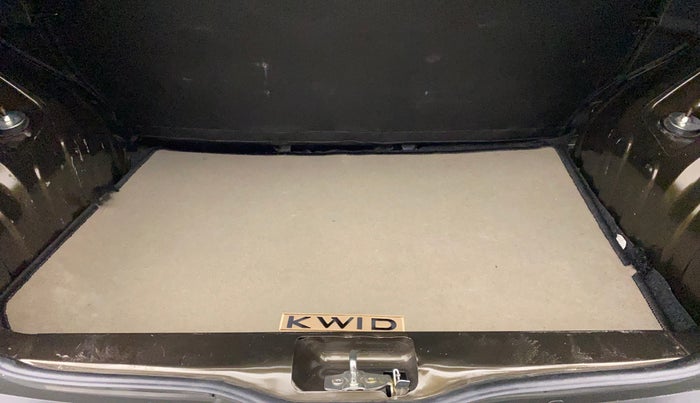 2020 Renault Kwid RXT 0.8, Petrol, Manual, 39,961 km, Boot Inside