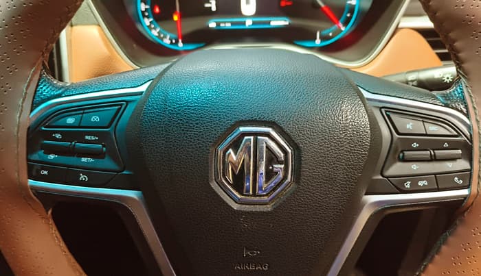 2021 MG HECTOR PLUS SHARP 1.5 PETROL TURBO CVT 6-STR, Petrol, Automatic, 68,381 km, Adaptive Cruise Control