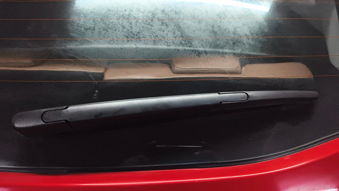 2021 MG HECTOR PLUS SHARP 1.5 PETROL TURBO CVT 6-STR, Petrol, Automatic, 68,381 km, Rear Wiper
