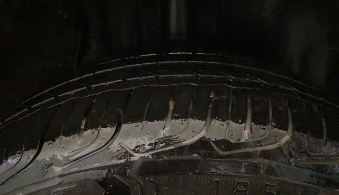 2022 Tata ALTROZ XZA PLUS, Petrol, Automatic, 14,740 km, Left Rear Tyre Tread