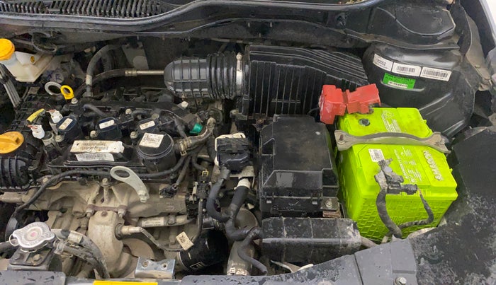 2022 Tata ALTROZ XZA PLUS, Petrol, Automatic, 14,740 km, Engine View - Left