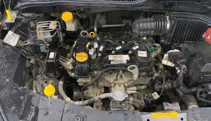 2022 Tata ALTROZ XZA PLUS, Petrol, Automatic, 14,740 km, Engine View - Right