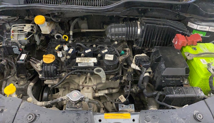 2022 Tata ALTROZ XZA PLUS, Petrol, Automatic, 14,740 km, Engine View