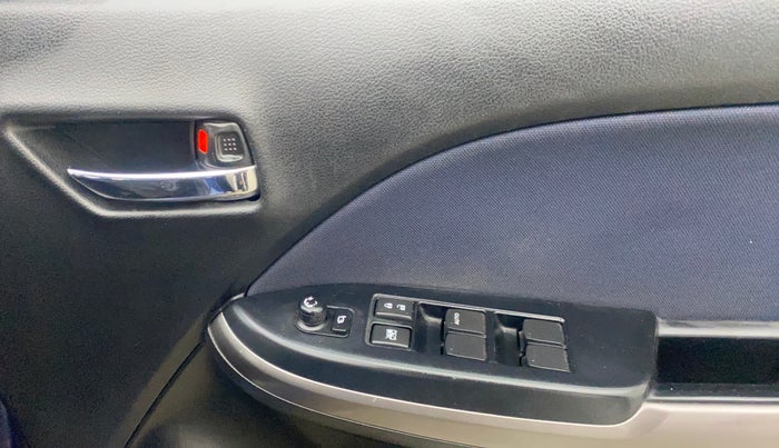 2019 Toyota Glanza G ISG, Petrol, Manual, 36,565 km, Driver Side Door Panels Control