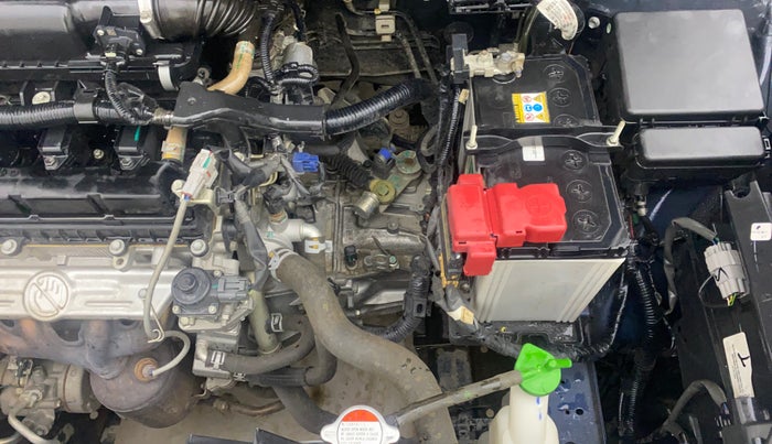 2019 Toyota Glanza G ISG, Petrol, Manual, 36,565 km, Engine View - Left