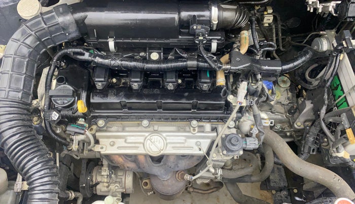 2019 Toyota Glanza G ISG, Petrol, Manual, 36,565 km, Engine View