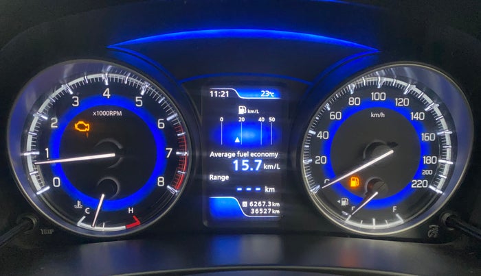 2019 Toyota Glanza G ISG, Petrol, Manual, 36,565 km, Odometer Image