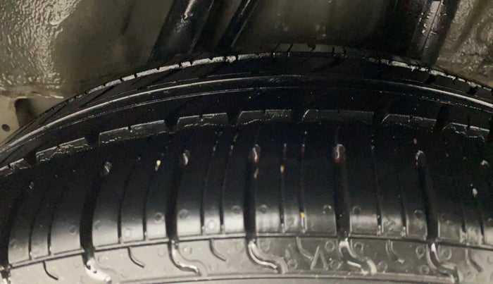 2015 Honda City 1.5L I-VTEC VX CVT, Petrol, Automatic, 34,184 km, Left Rear Tyre Tread