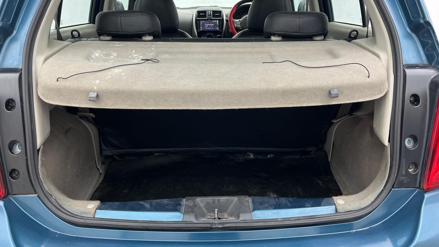 2014 Nissan Micra Active XV, Petrol, Manual, 40,029 km, Boot Inside