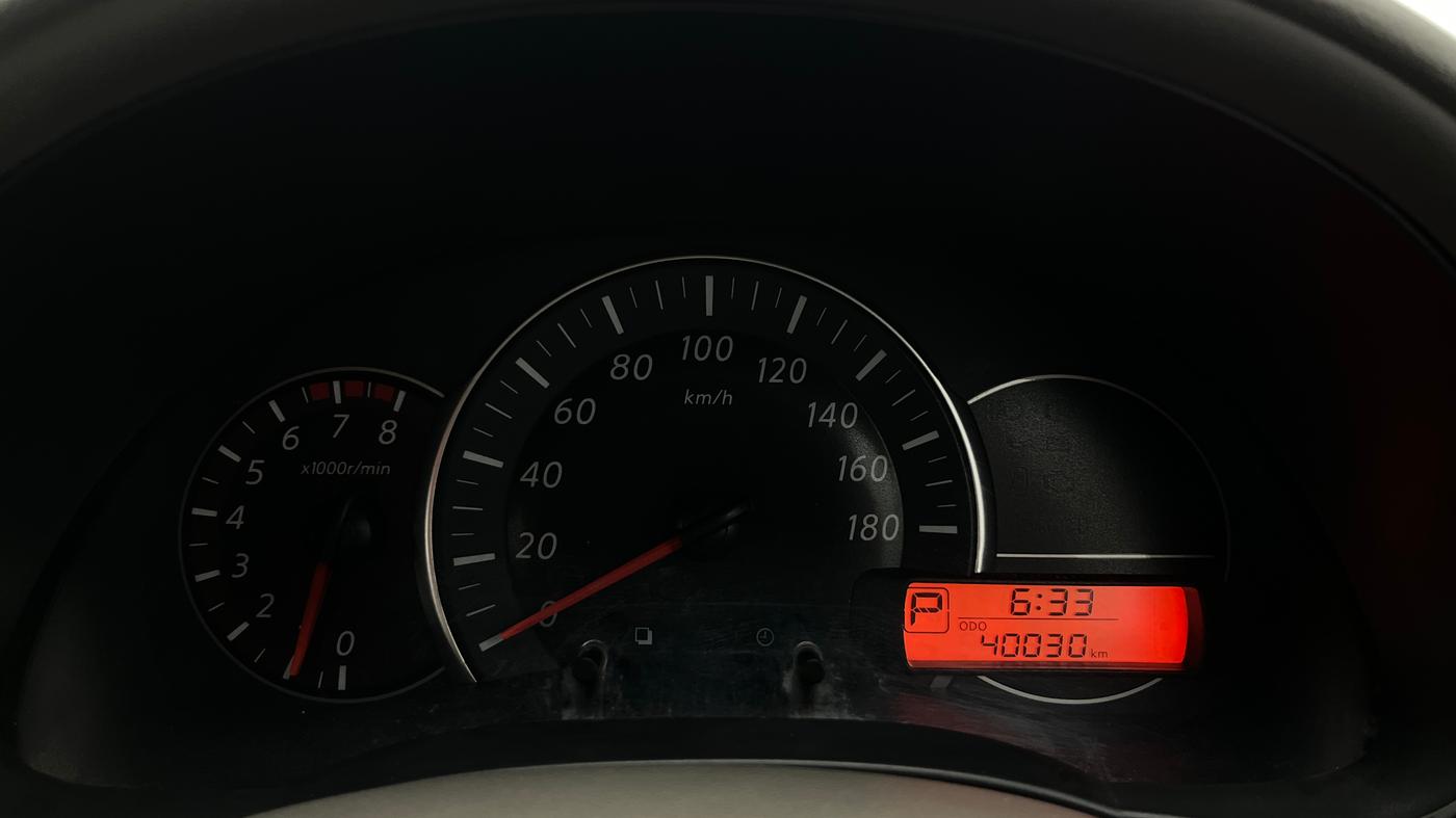 2014 Nissan Micra Active XV, Petrol, Manual, 40,029 km, Odometer Image