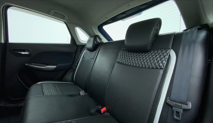2020 Maruti Baleno DELTA PETROL 1.2, Petrol, Manual, 54,743 km, Right Side Rear Door Cabin