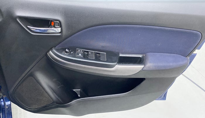 2020 Maruti Baleno DELTA PETROL 1.2, Petrol, Manual, 54,743 km, Driver Side Door Panels Control