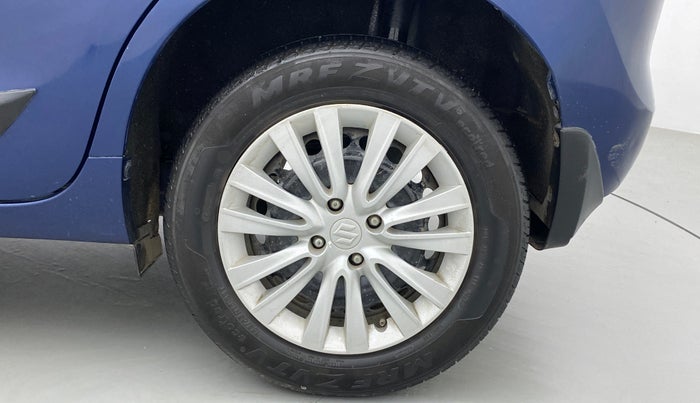 2020 Maruti Baleno DELTA PETROL 1.2, Petrol, Manual, 54,743 km, Left Rear Wheel