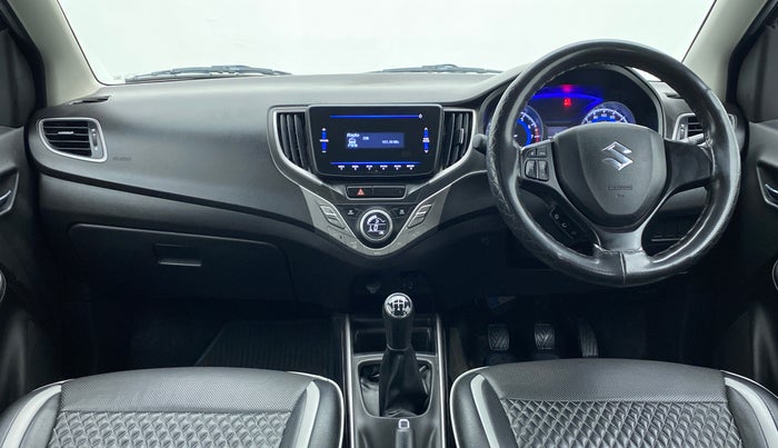 2020 Maruti Baleno DELTA PETROL 1.2, Petrol, Manual, 54,743 km, Dashboard
