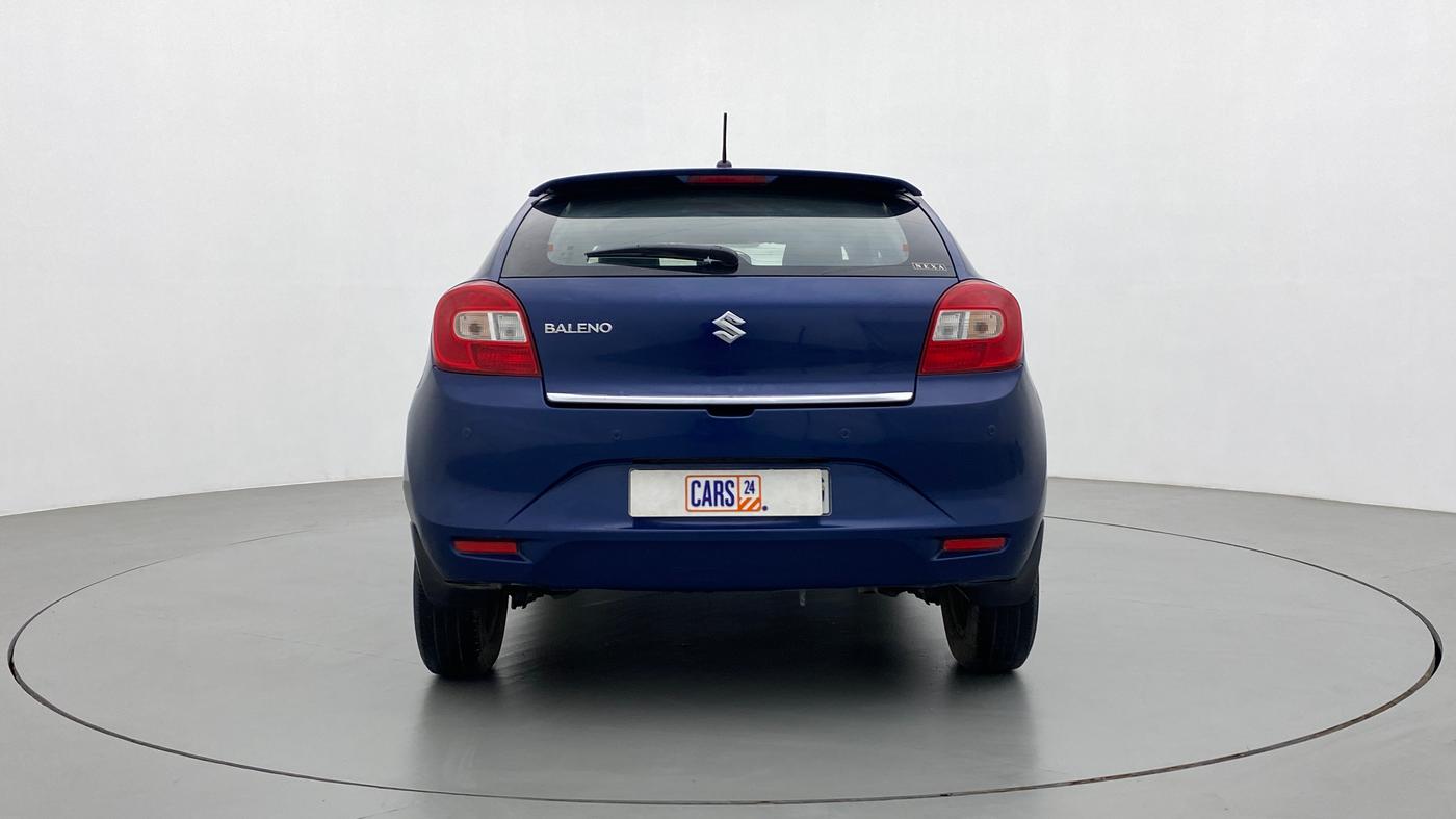 2020 Maruti Baleno DELTA PETROL 1.2, Petrol, Manual, 54,743 km, Back/Rear