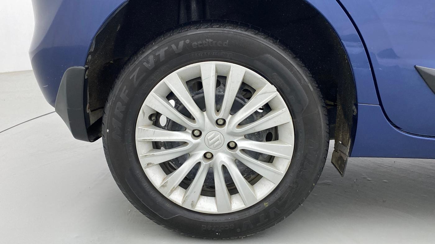 2020 Maruti Baleno DELTA PETROL 1.2, Petrol, Manual, 54,743 km, Right Rear Wheel