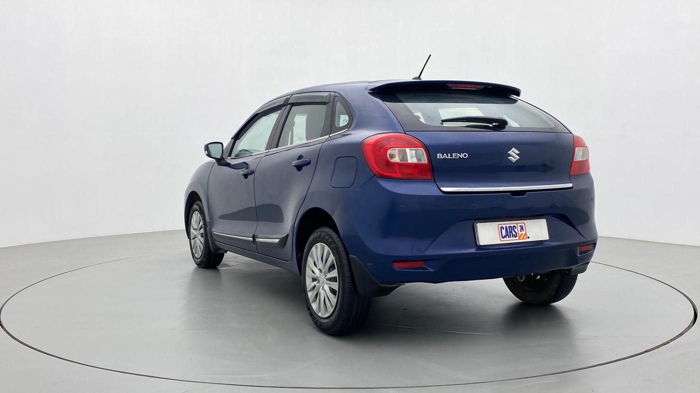 2020 Maruti Baleno DELTA PETROL 1.2, Petrol, Manual, 54,743 km, Left Back Diagonal