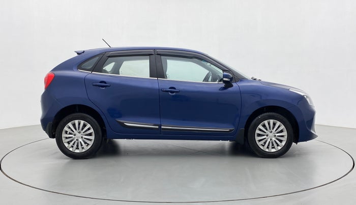 2020 Maruti Baleno DELTA PETROL 1.2, Petrol, Manual, 54,743 km, Right Side View