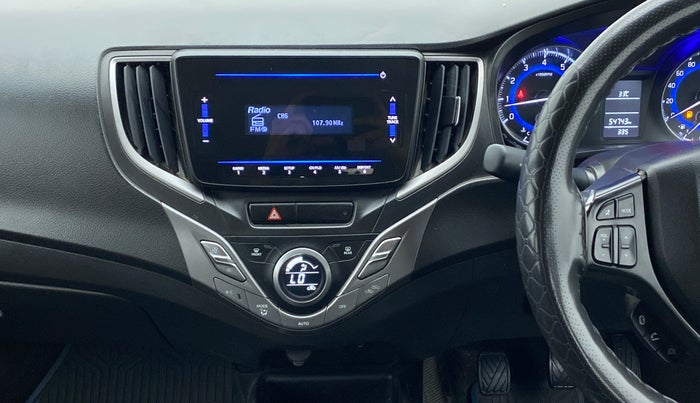 2020 Maruti Baleno DELTA PETROL 1.2, Petrol, Manual, 54,743 km, Air Conditioner