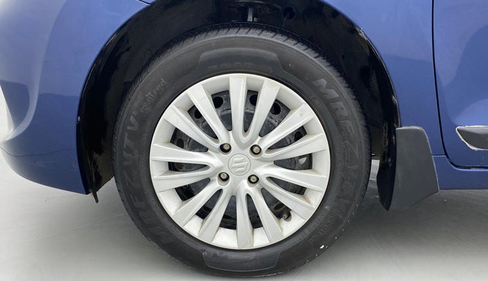 2020 Maruti Baleno DELTA PETROL 1.2, Petrol, Manual, 54,743 km, Left Front Wheel