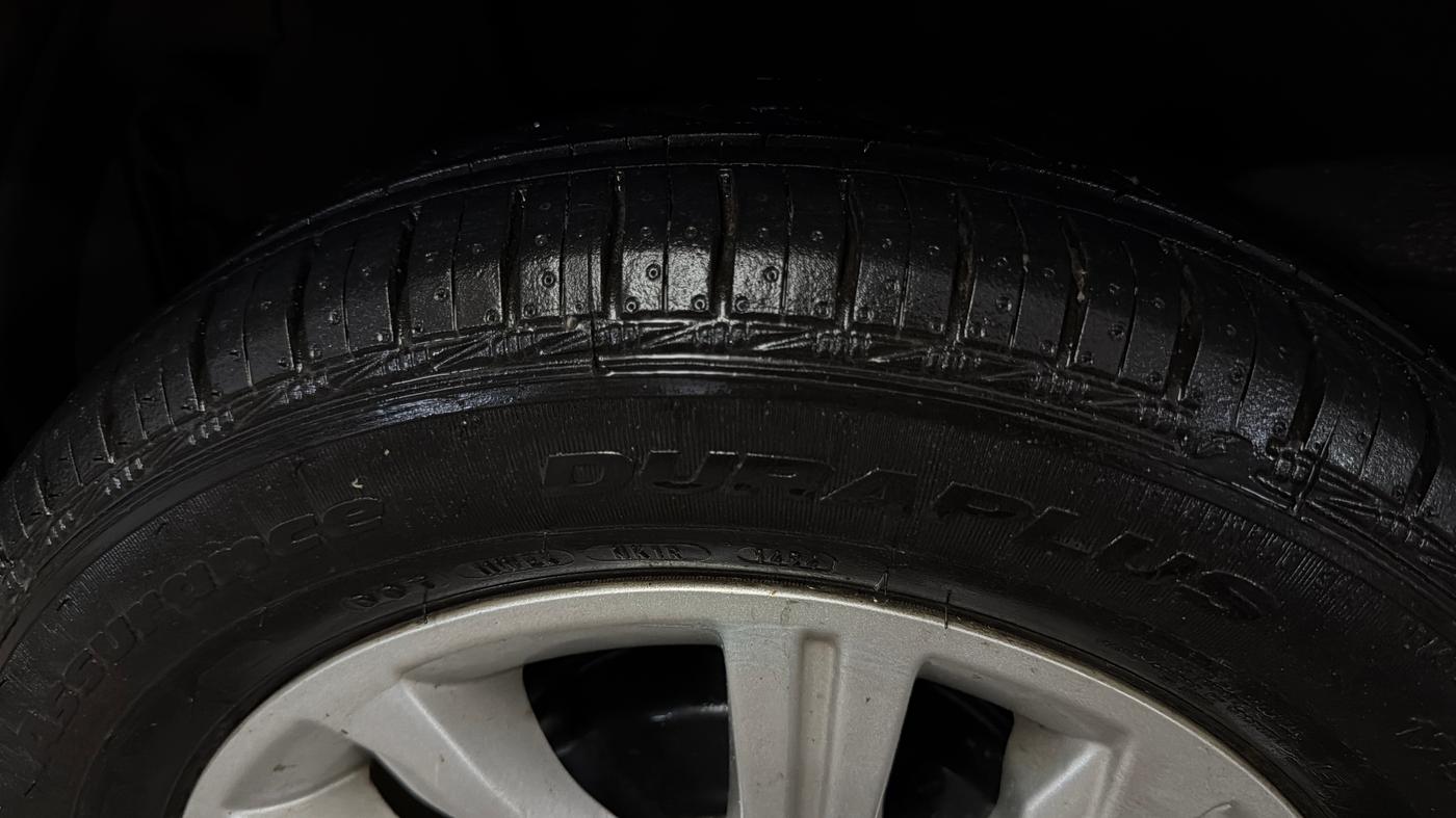 2016 Tata Tiago XZ PETROL, Petrol, Manual, 51,284 km, Right Rear Tyre Tread