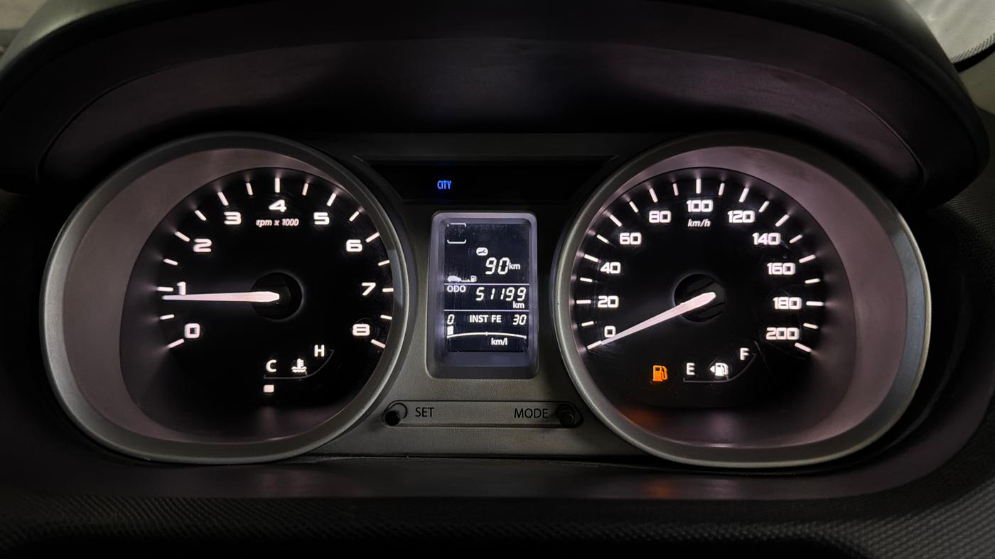 2016 Tata Tiago XZ PETROL, Petrol, Manual, 51,284 km, Odometer Image