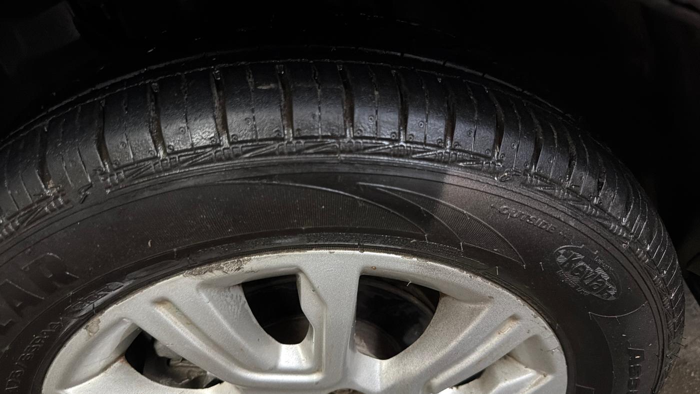2016 Tata Tiago XZ PETROL, Petrol, Manual, 51,284 km, Left Front Tyre Tread