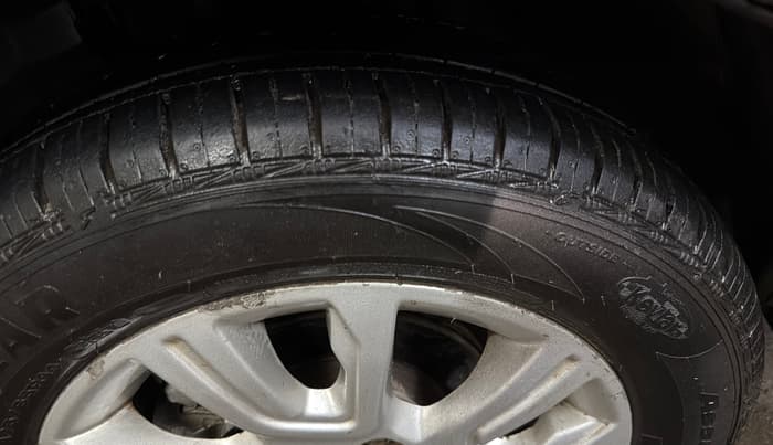 2016 Tata Tiago XZ PETROL, Petrol, Manual, 51,184 km, Left Front Tyre Tread