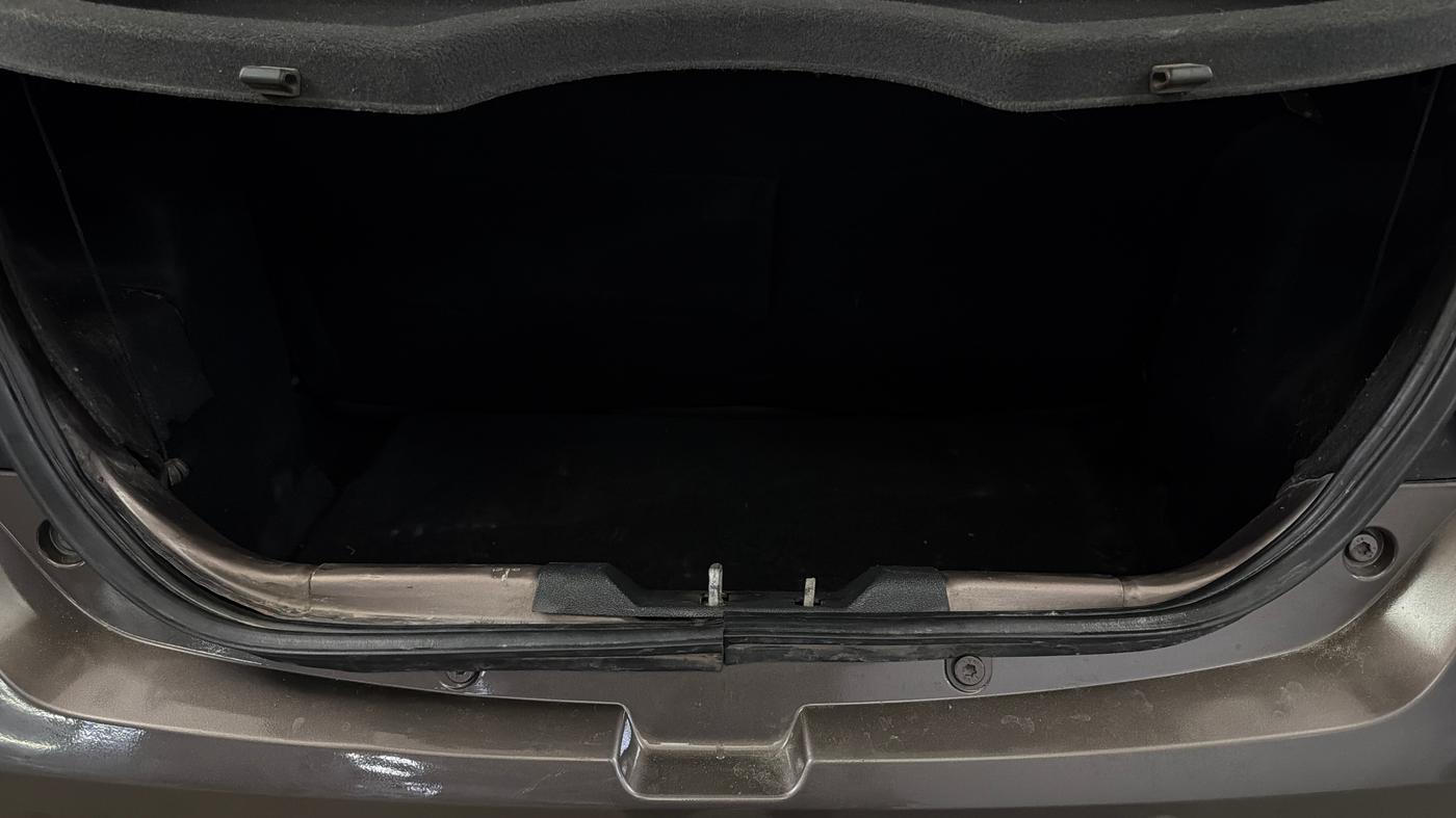 2016 Tata Tiago XZ PETROL, Petrol, Manual, 51,284 km, Boot Inside