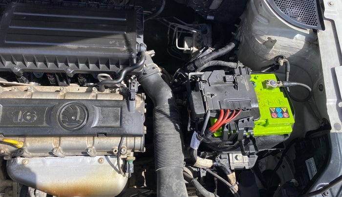 2019 Skoda Rapid STYLE 1.6 MPI AT, Petrol, Automatic, 82,335 km, Engine View - Left