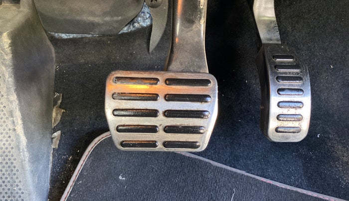 2019 Skoda Rapid STYLE 1.6 MPI AT, Petrol, Automatic, 82,335 km, Pedals