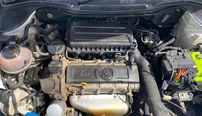 2019 Skoda Rapid STYLE 1.6 MPI AT, Petrol, Automatic, 82,335 km, Engine View