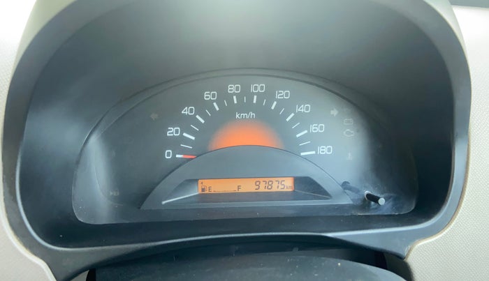 2013 Maruti Wagon R 1.0 LXI, Petrol, Manual, 97,872 km, Odometer Image