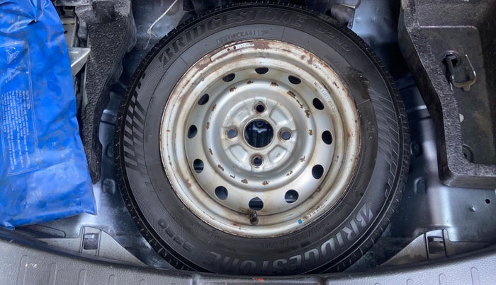 2013 Maruti Wagon R 1.0 LXI, Petrol, Manual, 97,872 km, Spare Tyre