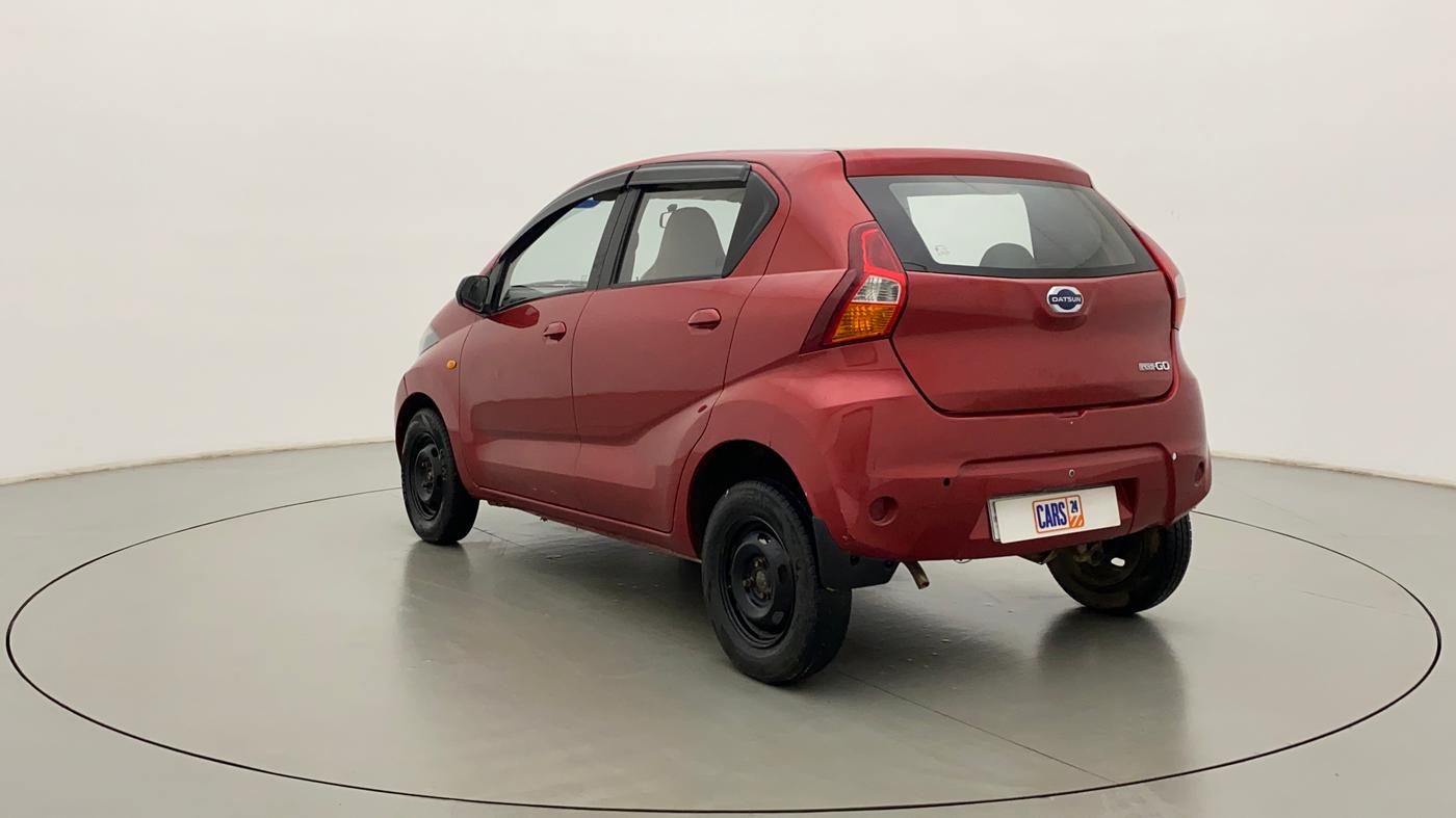 2016 Datsun Redi Go T (O), Petrol, Manual, 41,932 km, Left Back Diagonal