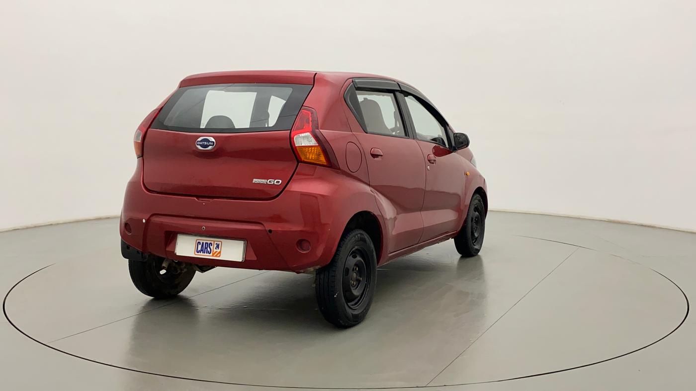 2016 Datsun Redi Go T (O), Petrol, Manual, 41,932 km, Right Back Diagonal