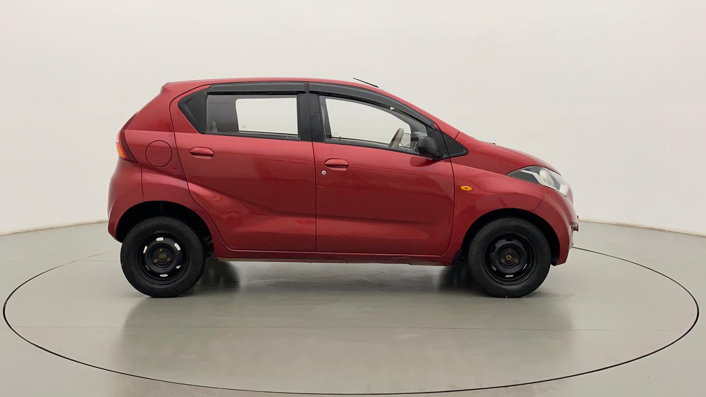 2016 Datsun Redi Go T (O), Petrol, Manual, 41,932 km, Right Side View