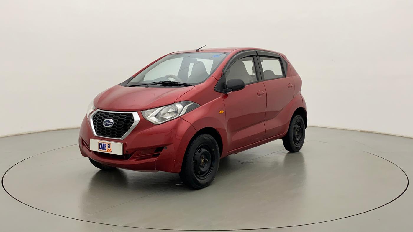 2016 Datsun Redi Go T (O), Petrol, Manual, 41,932 km, Left Front Diagonal