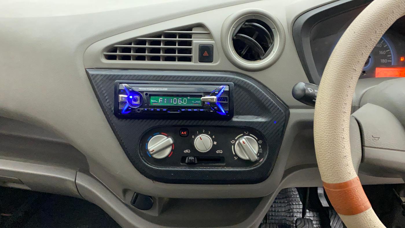 2016 Datsun Redi Go T (O), Petrol, Manual, 41,932 km, Air Conditioner