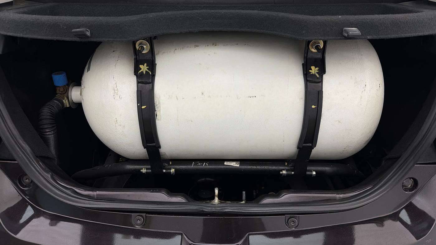 2022 Tata Tiago XZ PLUS CNG, CNG, Manual, 55,180 km, Boot Inside
