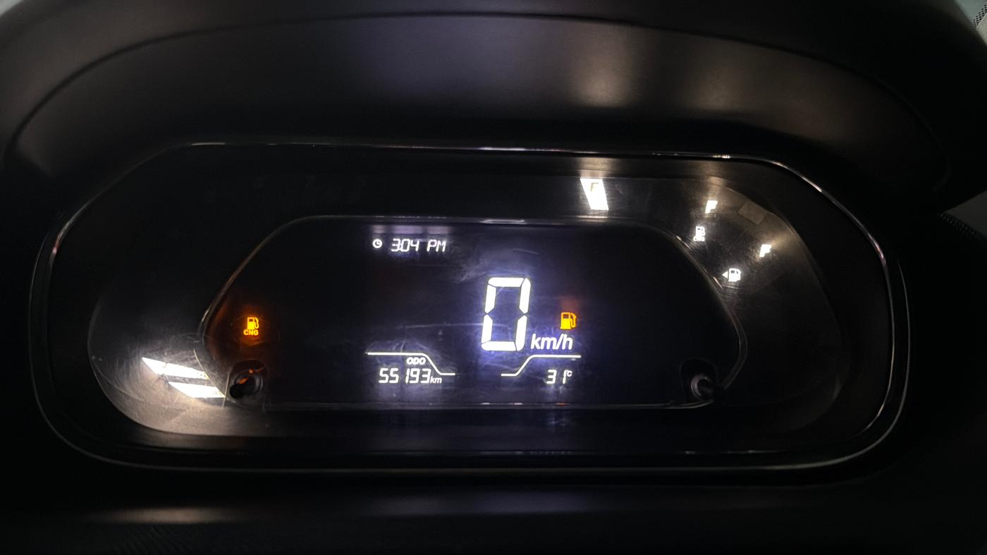 2022 Tata Tiago XZ PLUS CNG, CNG, Manual, 55,180 km, Odometer Image