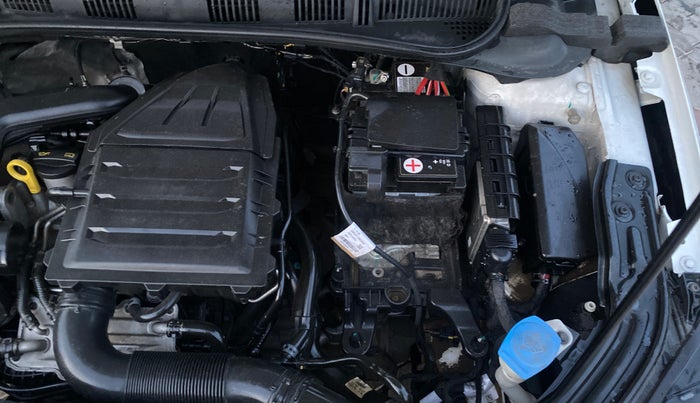 2023 Skoda SLAVIA STYLE 1.0L TSI MT, Petrol, Manual, 27,635 km, Engine View - Left